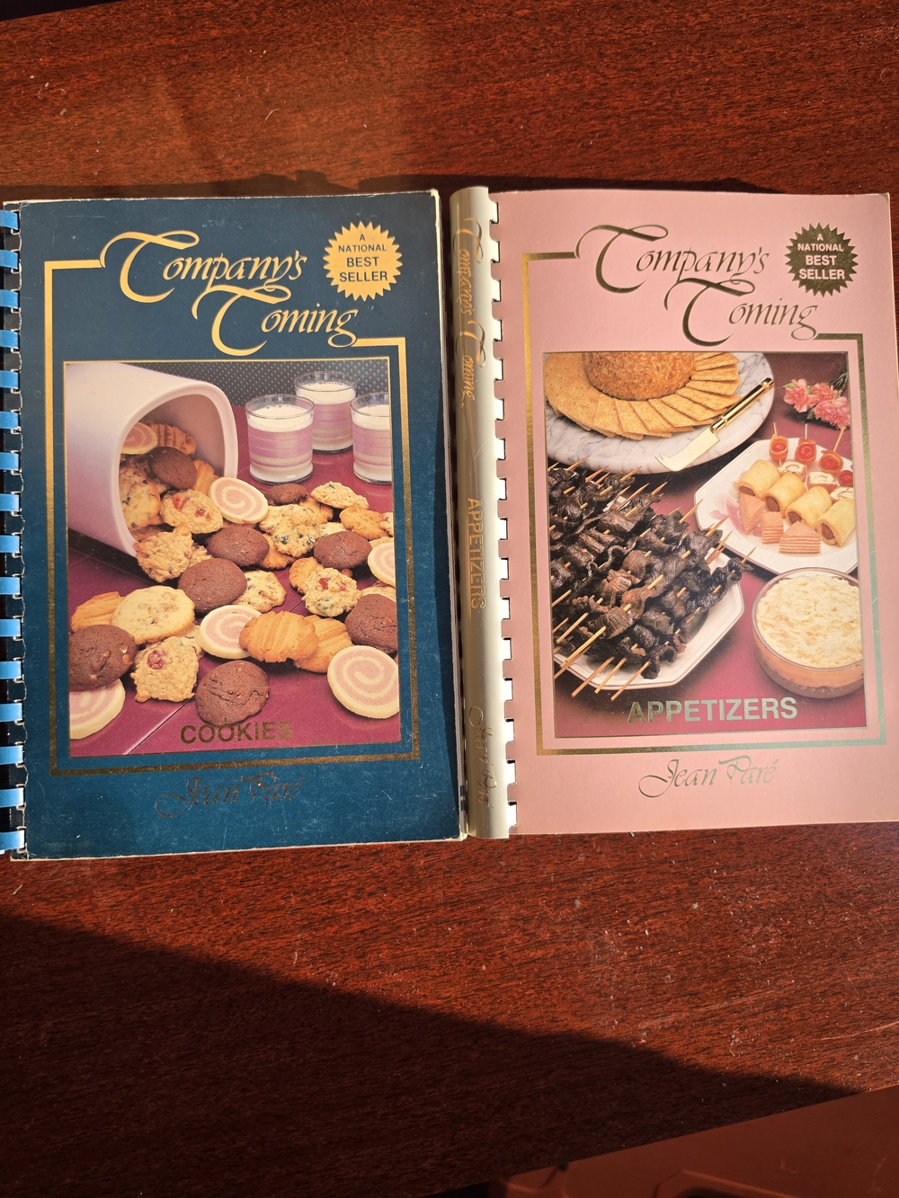 Company’s Coming Cookbooks – Appetizers & Cookies (Set of 2)